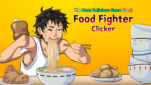 Screenshot 1 Food Fighter Clicker Games android
