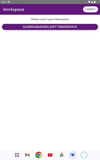 Guardian Angels Sitting