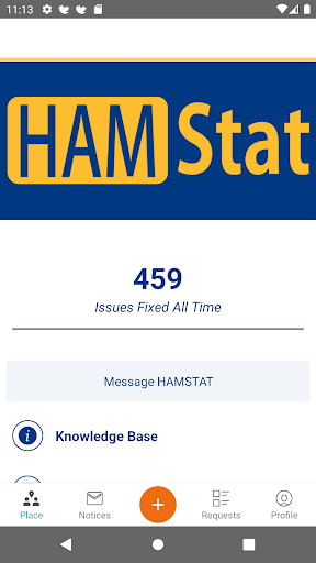 Screenshot of HAMStat