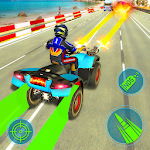 Cover Image of Download ATV Quad Bike Racing Game 2020 Bike Shooting Games 1.6 APK