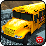 School Bus Coach Driving Simulator 2017 icon