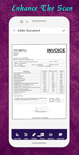 Doc Scanner - Scan to PDF Screen 3