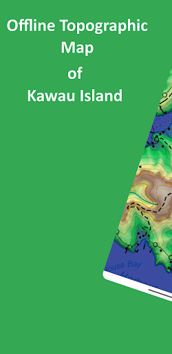 Android application Kawau Island Offline Topo map screenshort