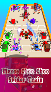 Merge Choo Choo: Spider Train