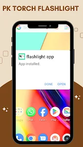 PK Flash Light