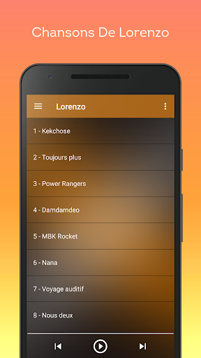 Android application Lorenzo Songs 2020 Without Int screenshort