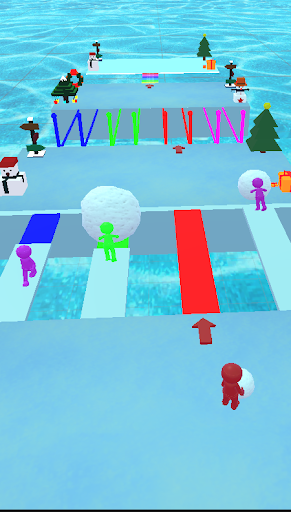 Snow Ball Racer  Snow Race