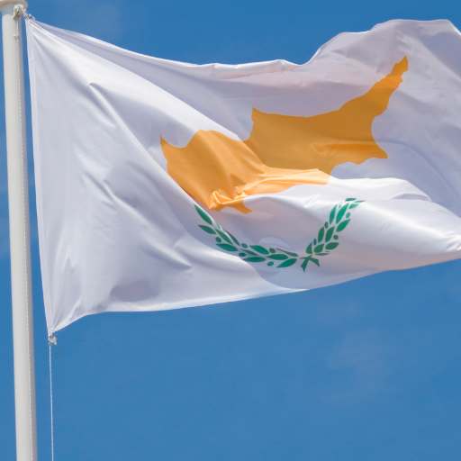 Cyprus flag logo