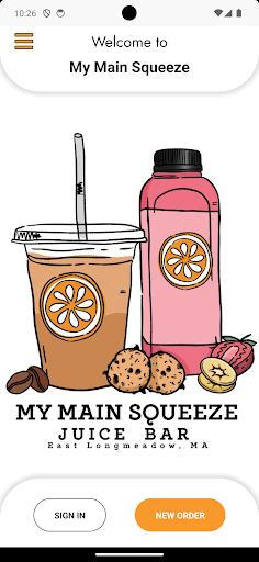 MMS Juice Bar Screen 2