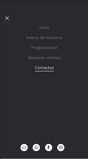 Ola América FM Screen 2