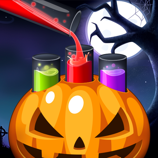 Water Sort Puzzle: Halloween Télécharger sur Windows