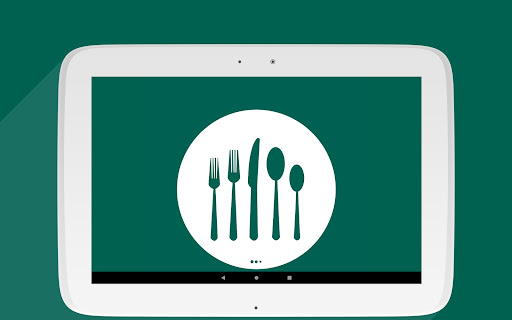 Android application Quik Food screenshort