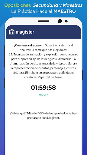 Simulacro Oposiciones Maestros