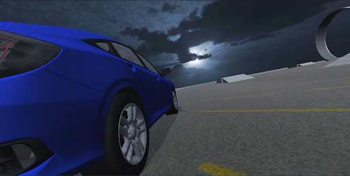 Honda Car Game Simulation