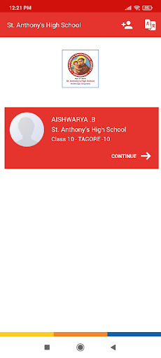 St. Anthony’s High School Screen 3