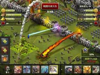 Game screenshot Throne Rush mod apk