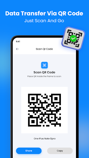 Share Go-All Data Transfer App