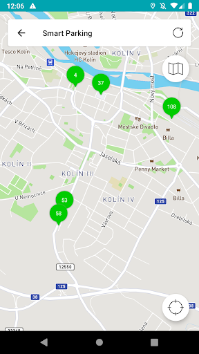 Město pod palcem Screen 3