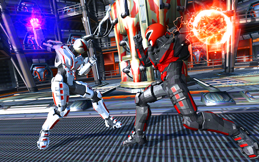 Hero Dino Robot Warrior Battle Screen 3