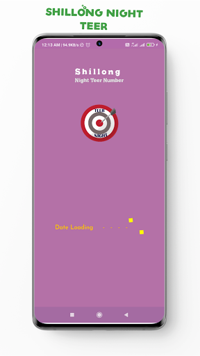Android application Shillong Night Teer number screenshort