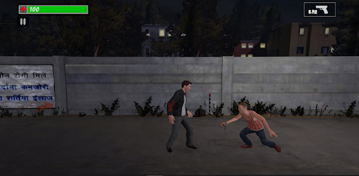Aakhari jung:crime combat Screen 3