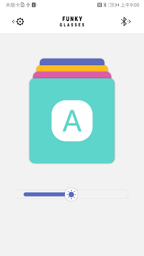 Android application Funky Glasses+ screenshort