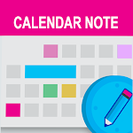 Cover Image of Download Calendar Notes  APK