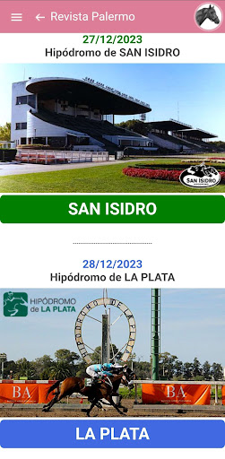 Android application Revista Palermo Mini screenshort