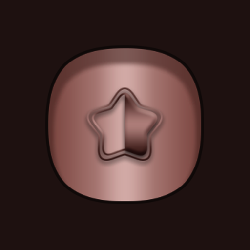 Curved - Bronze Icon Pack Download on Windows