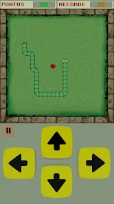 clássico jogo de cobra - Apps on Google Play
