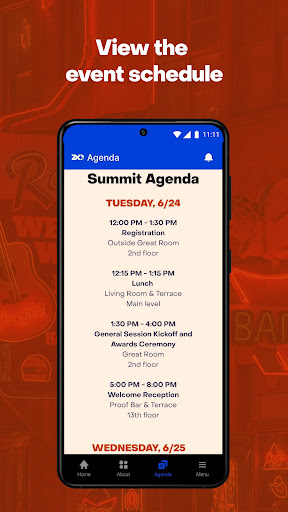Zall Events Screenshot 2 - AppWisp.com