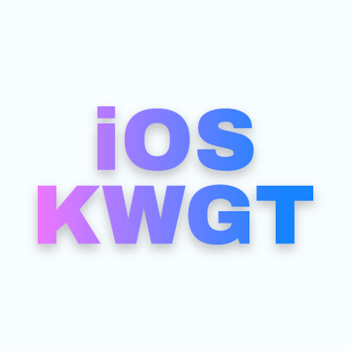 iOS Widgets for KWGT 3.0