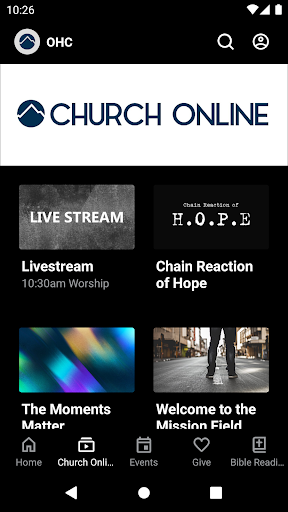 One Hope Screen 2