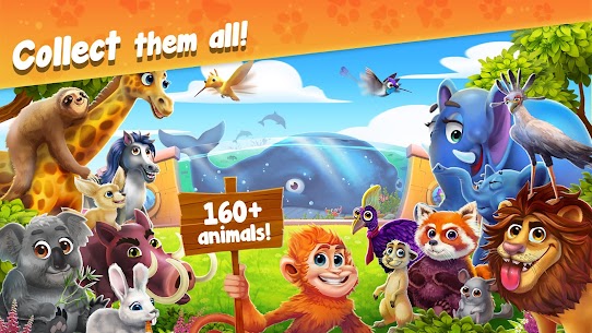 Zoo Craft: Farm Animal Tycoon 10.5.2 MOD APK (Unlimited Money) 4