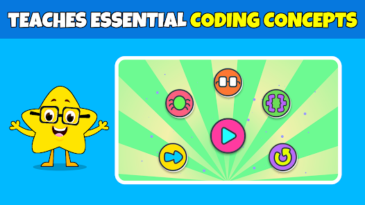 25 Coding Apps For Kids Under 8 - e-Learning Infographics