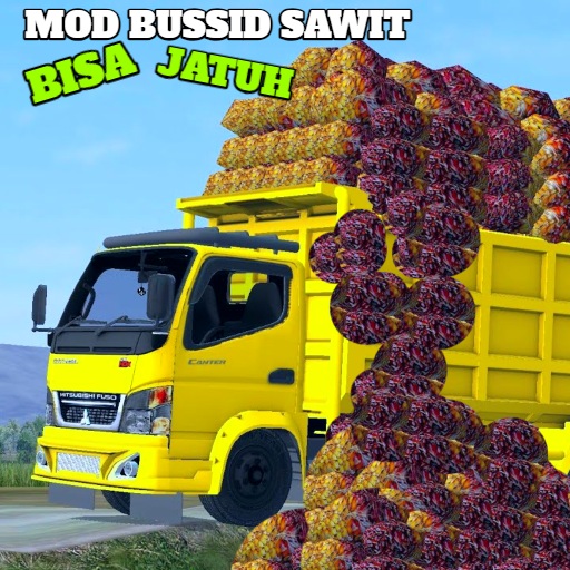 Mod Truck Sawit Bisa jatuh