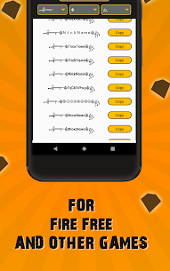 FreeFire Name Style Generator v-1.28 APK Download For Android 4