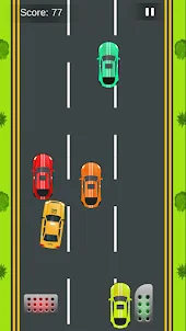 Easy Car Racing Game 2D Car