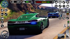 警察 車 追跡： 警官 車 ゲームのおすすめ画像1