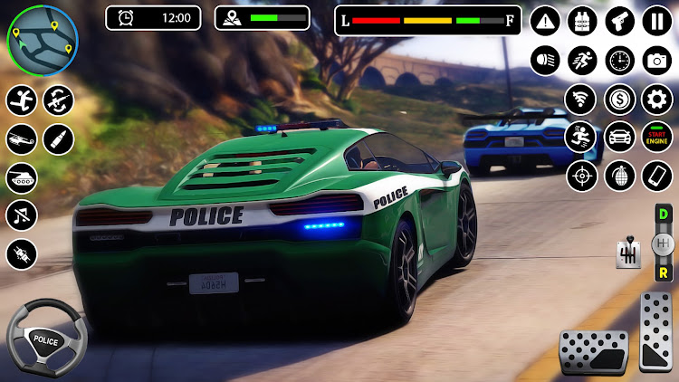 US Police Car Driving Game - 3.5 - (Android)