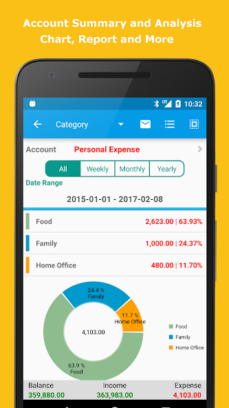 Expense Manager — screenshot 4