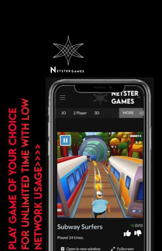 Netster Games Screen 3