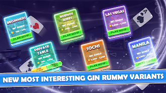 Game screenshot Gin Rummy Multiplayer hack