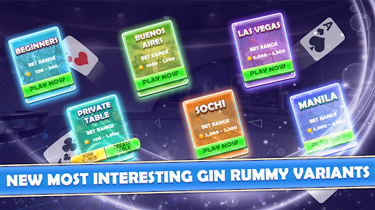 Gin Rummy Multiplayer