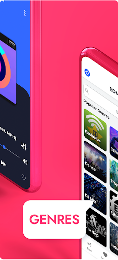 EDM Radio - Electronic Music Screen 3
