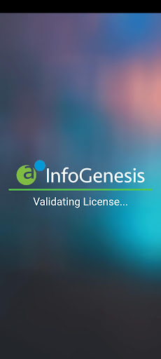 InfoGenesis POS Terminal Screenshot