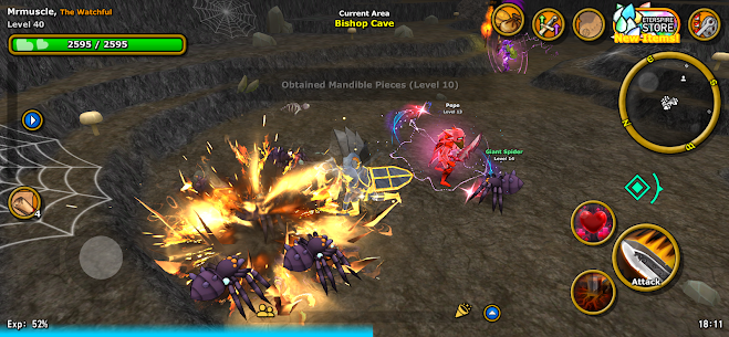 Eterspire – Fantasy MMORPG 3