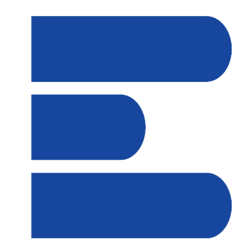 E - Learn logo