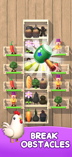 Animal Farm Sort Puzzle