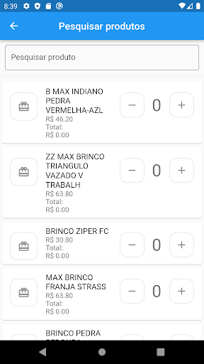 Pedidos VeeV Screen 3